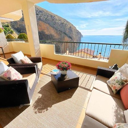 阿尔啼Apartamento En Mascarat Beach, Urb Oasis Beach 1公寓 外观 照片