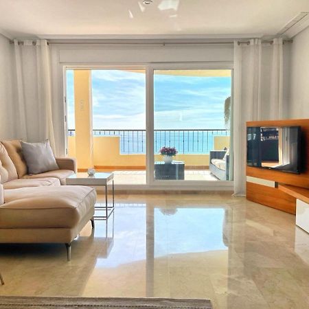 阿尔啼Apartamento En Mascarat Beach, Urb Oasis Beach 1公寓 外观 照片