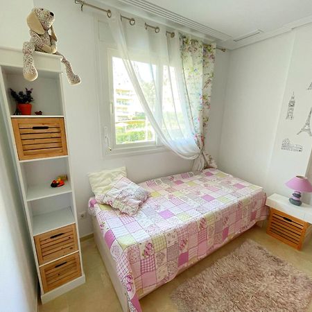 阿尔啼Apartamento En Mascarat Beach, Urb Oasis Beach 1公寓 外观 照片