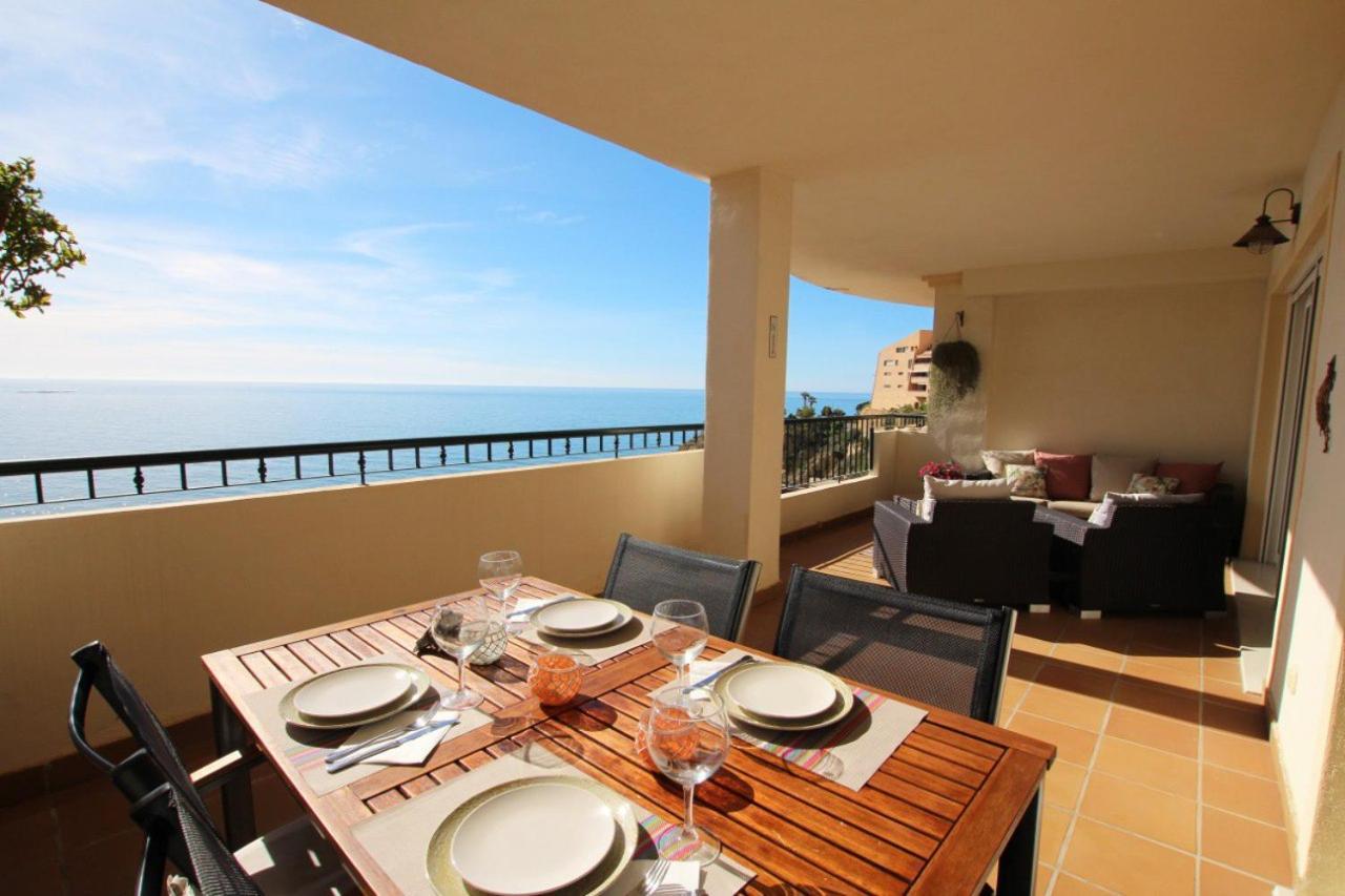 阿尔啼Apartamento En Mascarat Beach, Urb Oasis Beach 1公寓 外观 照片