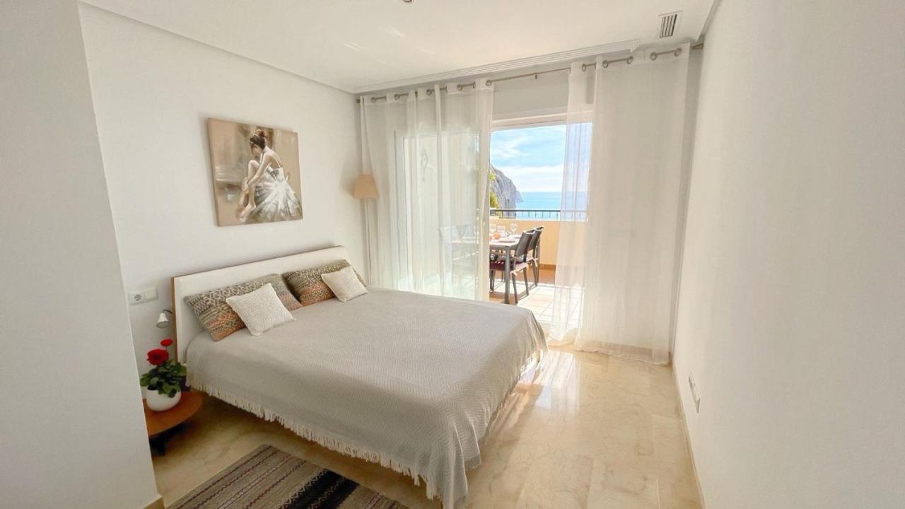 阿尔啼Apartamento En Mascarat Beach, Urb Oasis Beach 1公寓 外观 照片