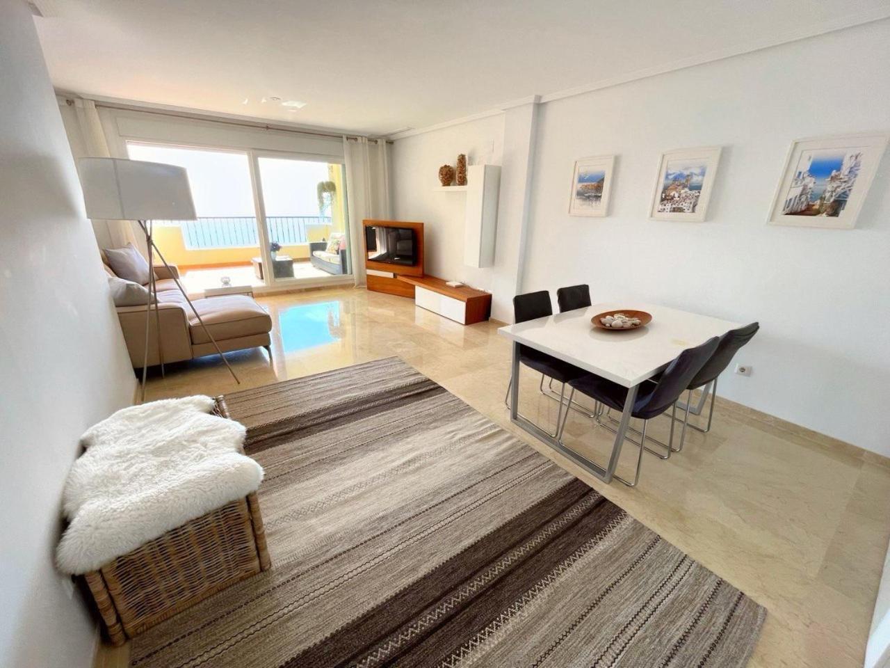 阿尔啼Apartamento En Mascarat Beach, Urb Oasis Beach 1公寓 外观 照片