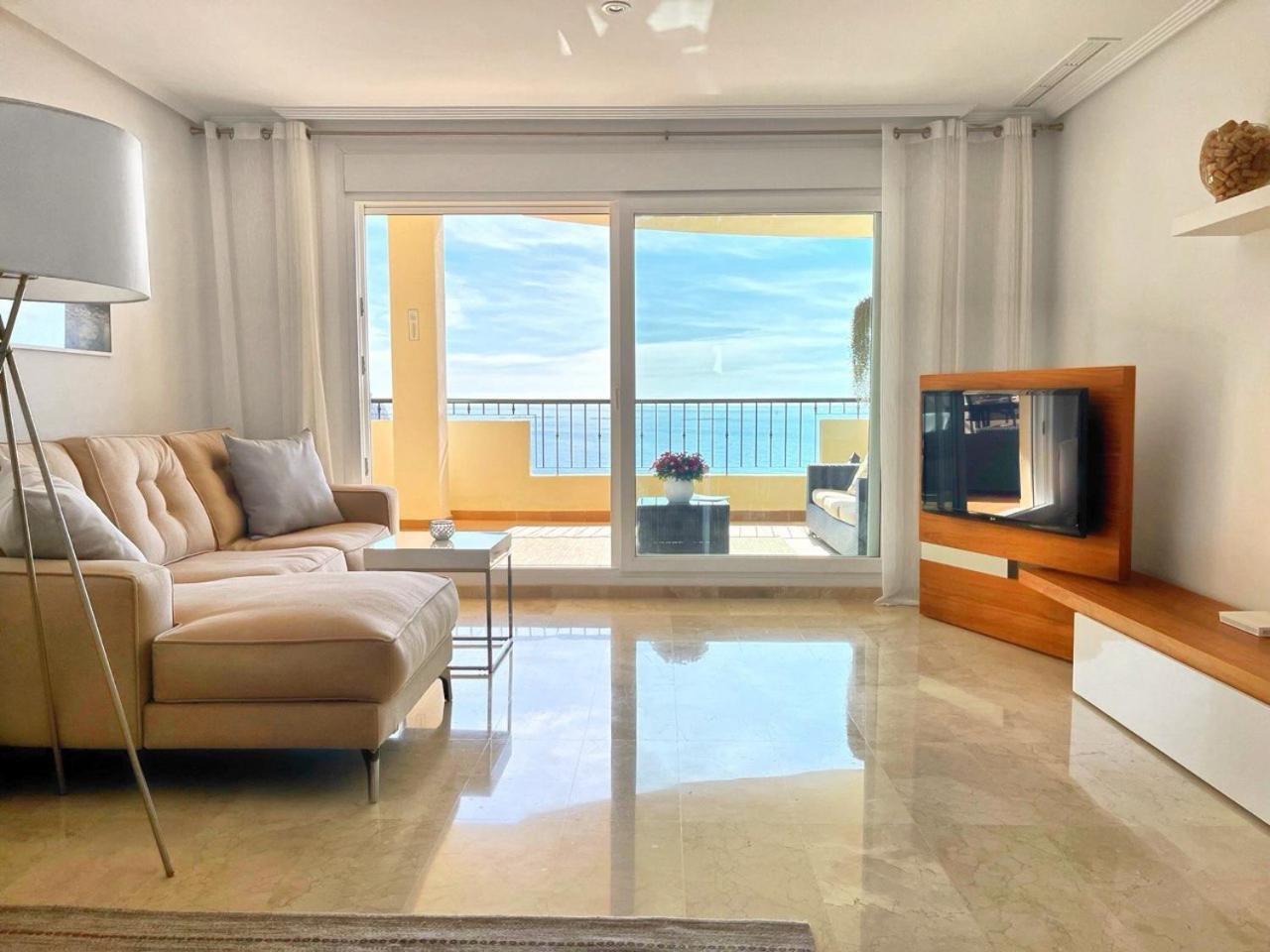 阿尔啼Apartamento En Mascarat Beach, Urb Oasis Beach 1公寓 外观 照片