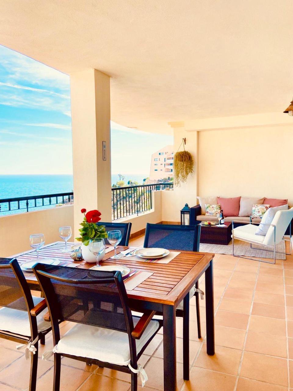 阿尔啼Apartamento En Mascarat Beach, Urb Oasis Beach 1公寓 外观 照片