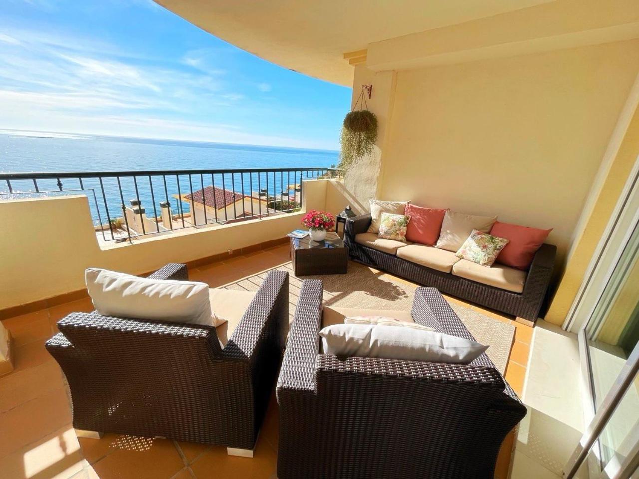 阿尔啼Apartamento En Mascarat Beach, Urb Oasis Beach 1公寓 外观 照片