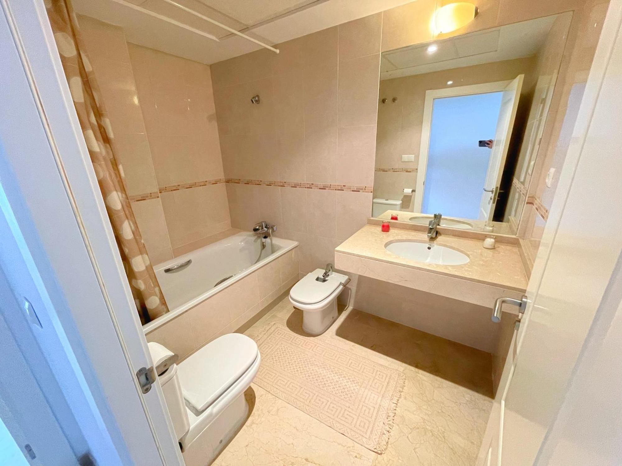 阿尔啼Apartamento En Mascarat Beach, Urb Oasis Beach 1公寓 外观 照片