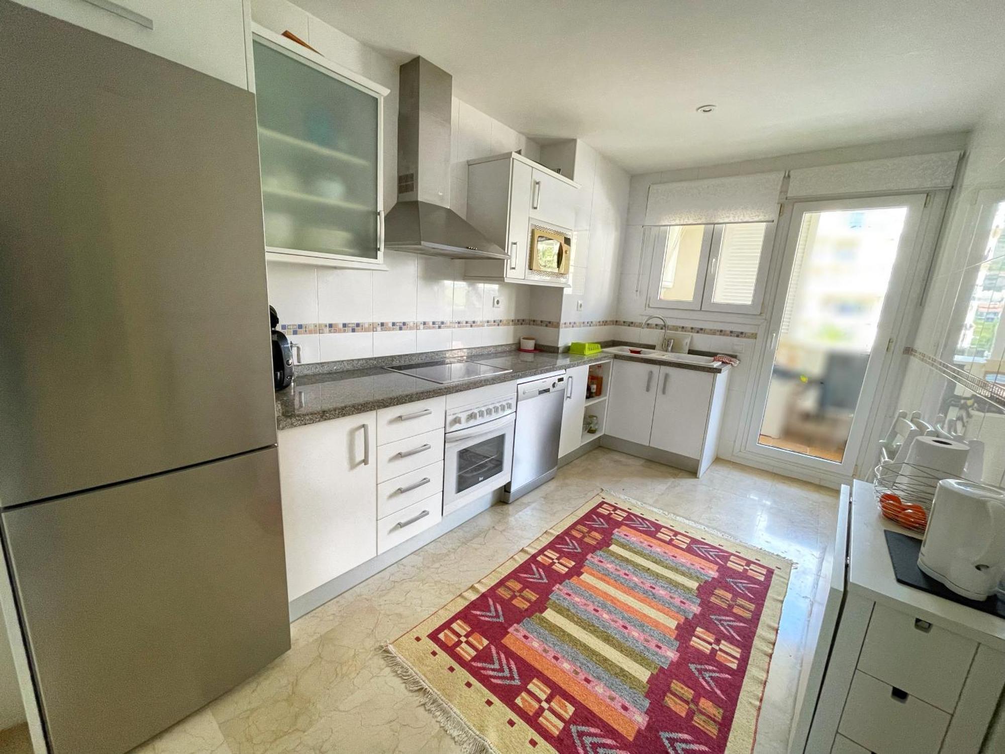 阿尔啼Apartamento En Mascarat Beach, Urb Oasis Beach 1公寓 外观 照片