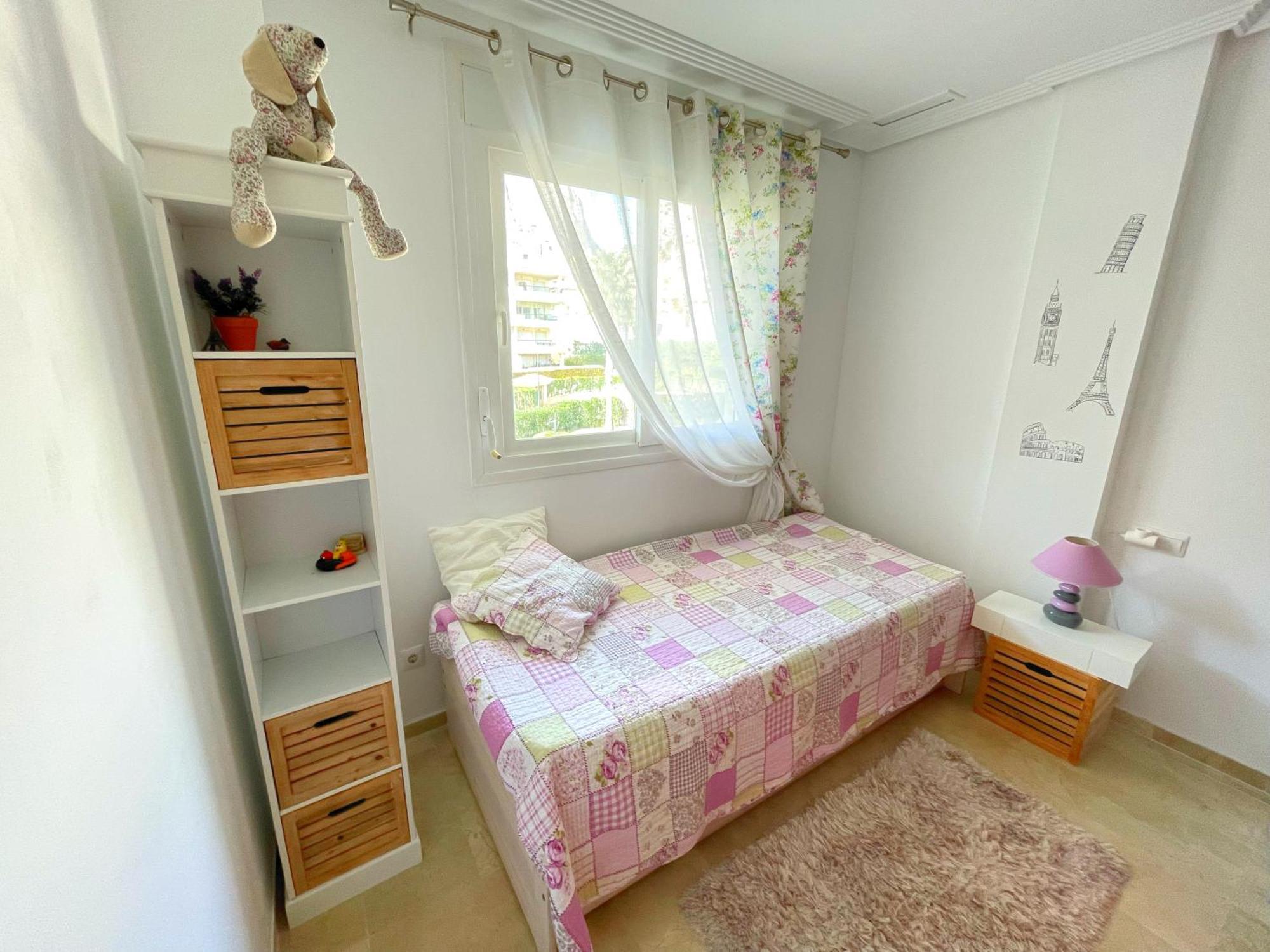 阿尔啼Apartamento En Mascarat Beach, Urb Oasis Beach 1公寓 外观 照片