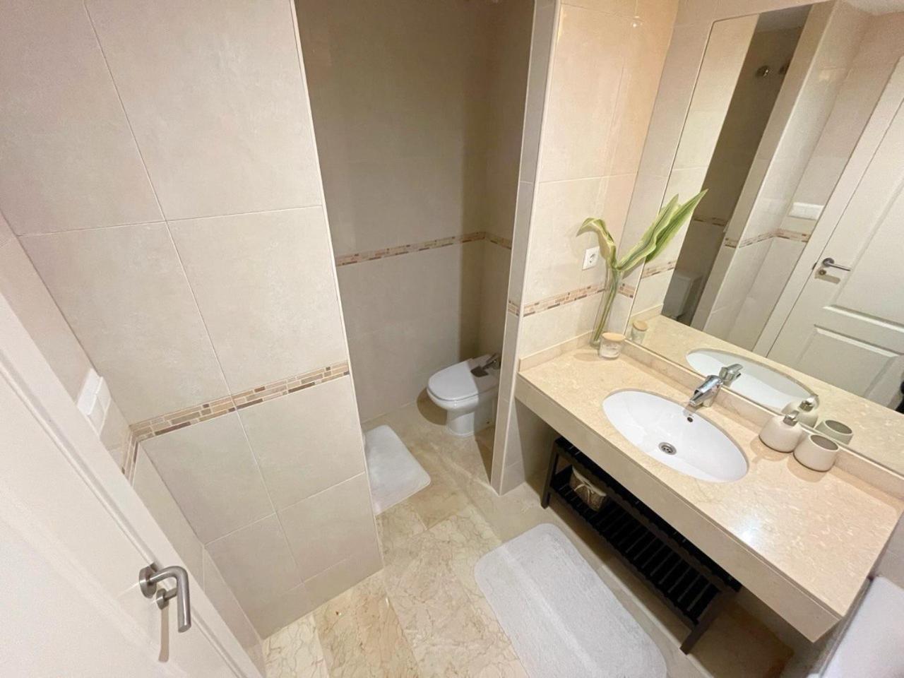 阿尔啼Apartamento En Mascarat Beach, Urb Oasis Beach 1公寓 外观 照片