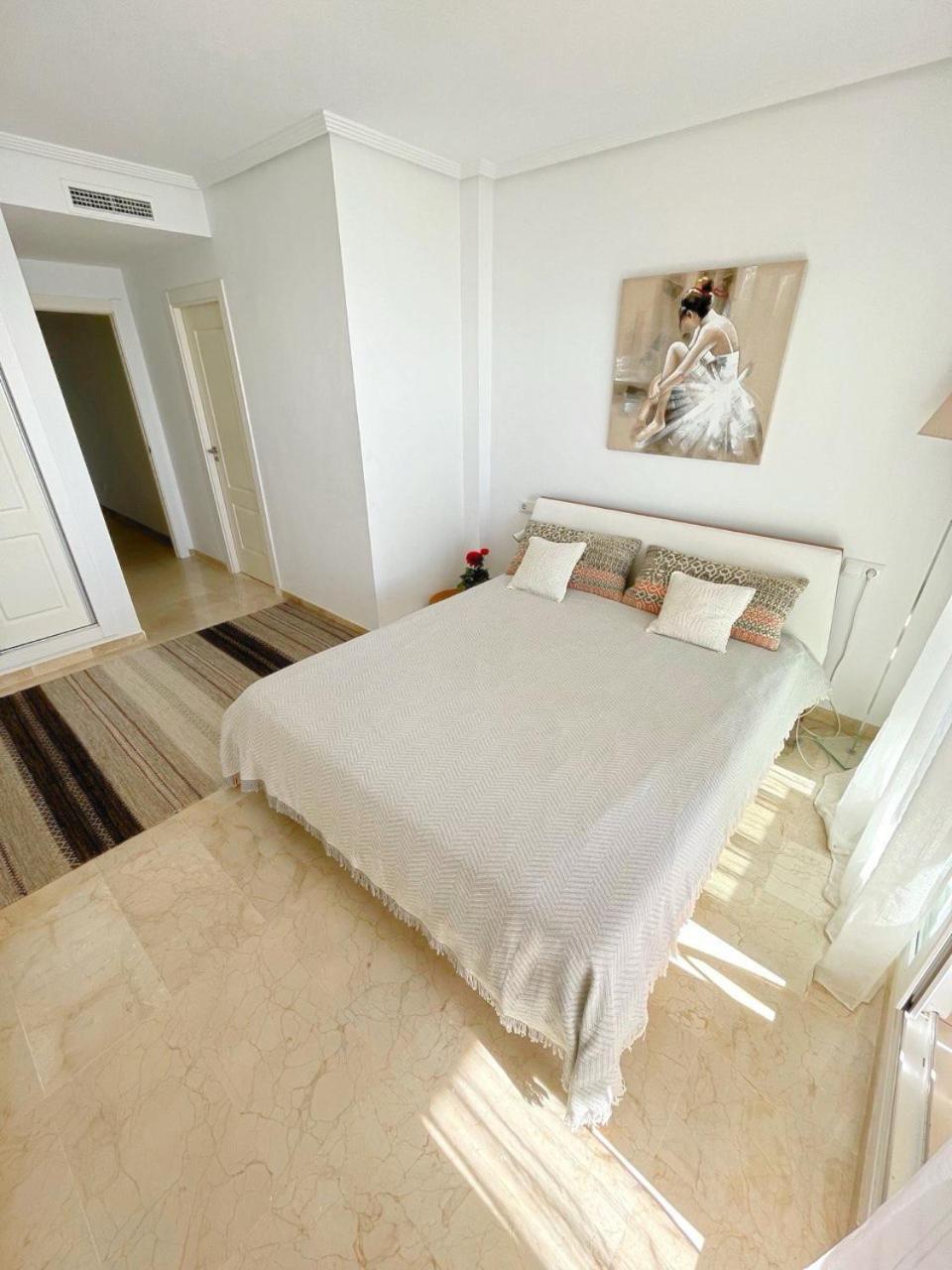 阿尔啼Apartamento En Mascarat Beach, Urb Oasis Beach 1公寓 外观 照片
