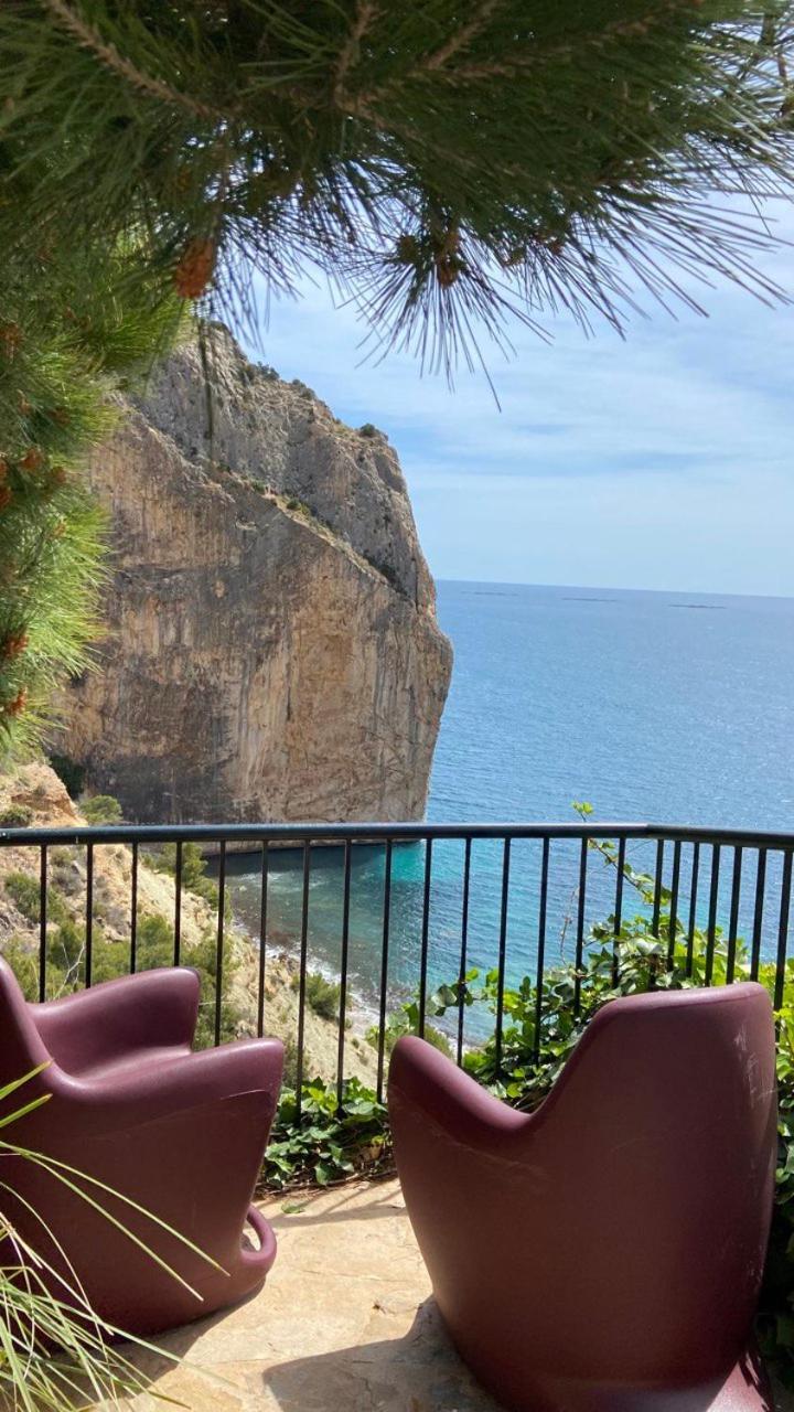 阿尔啼Apartamento En Mascarat Beach, Urb Oasis Beach 1公寓 外观 照片